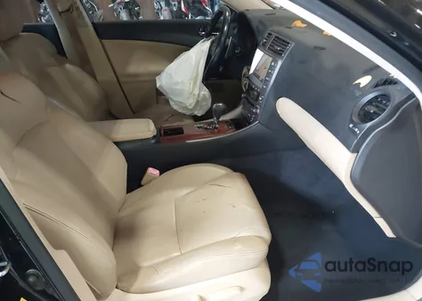 2008 Lexus Is 250 z USA, uszkodzony, nr VIN JTHCK262485019806